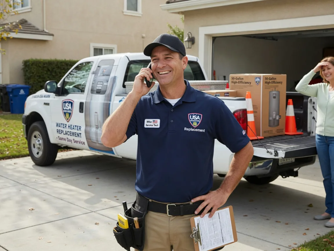 Water Heater Replacement Cartwright, ND FAQs